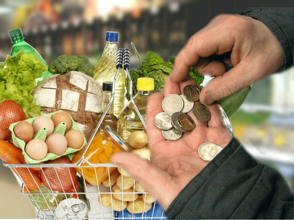 Рост цен на еду в России превысил пятилетний максимум