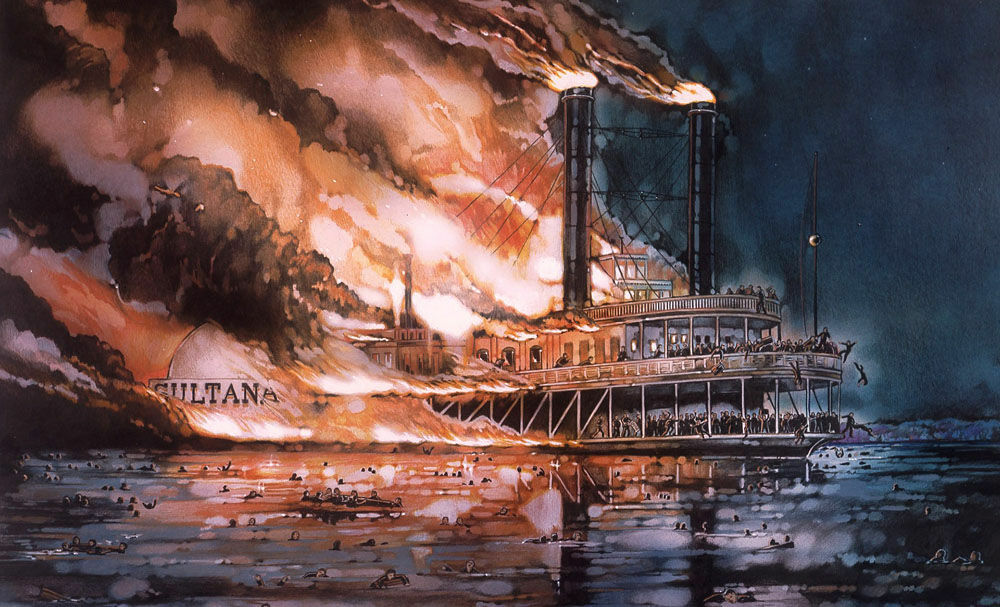 Страшнее «Титаника»: 27 апреля случилась самая большая катастрофа с речным судном