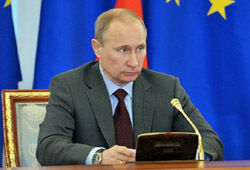 Владимир Путин: «Если и на нары - то в хорошей компании»