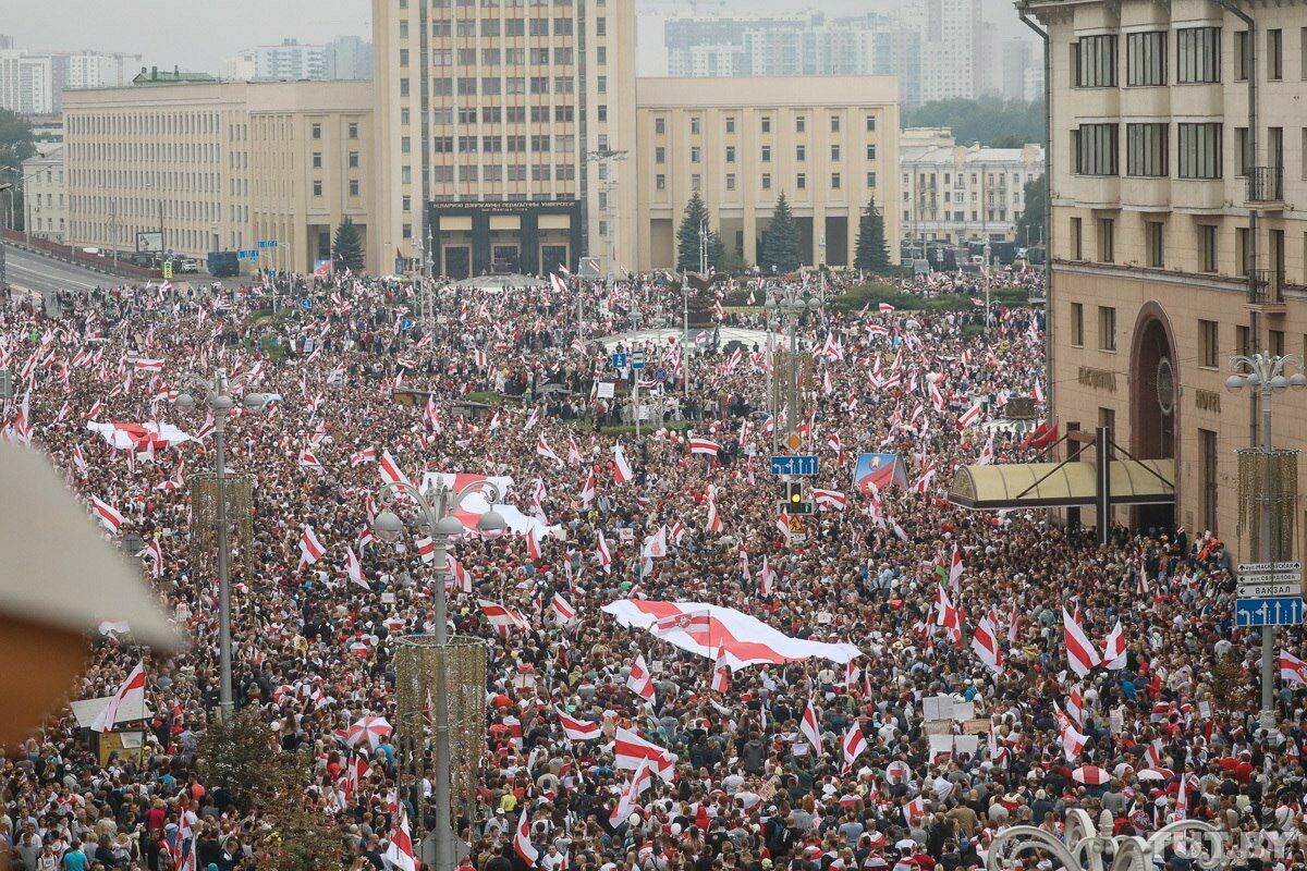 Из протестов в Белоруссии рождаются партии и движения