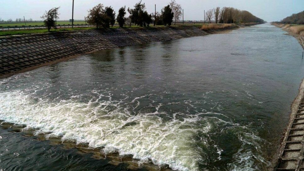 Северо-Крымский канал впервые с 2014 года полностью заполнен водой