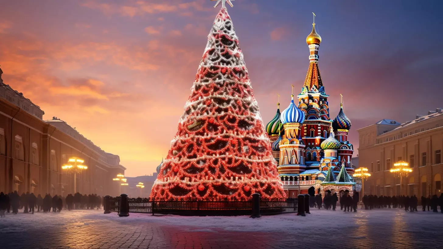 Главная детская новогодняя елка страны по традиции проходит в Кремле