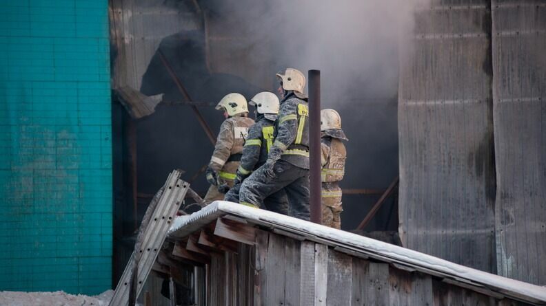 На складе в Одинцово ликвидировано открытое горение