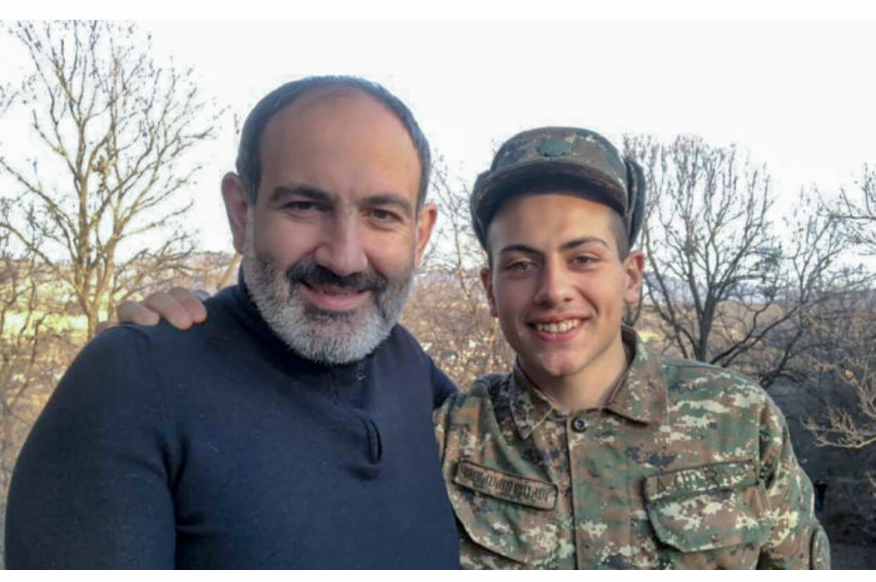 Пашинян предложил Азербайджану своего сына в обмен на армянских пленных