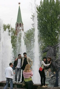 Накануне майских праздников в Москве стартует сезон фонтанов