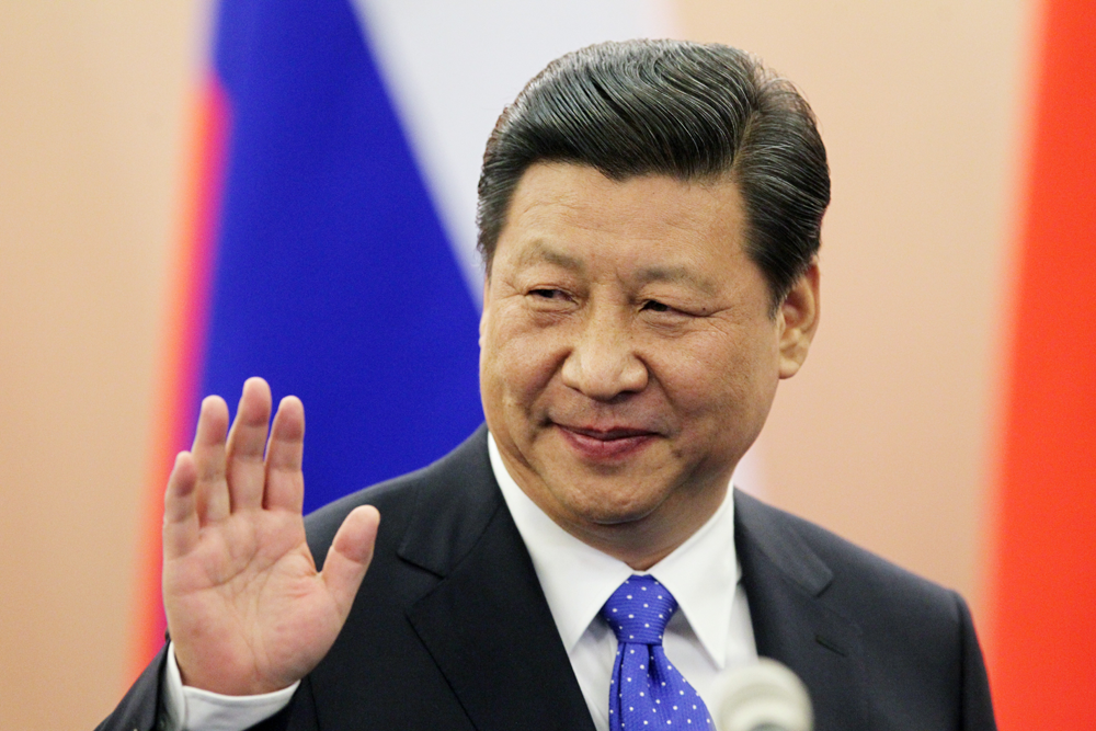 Си Цзиньпина переизбрали на третий срок