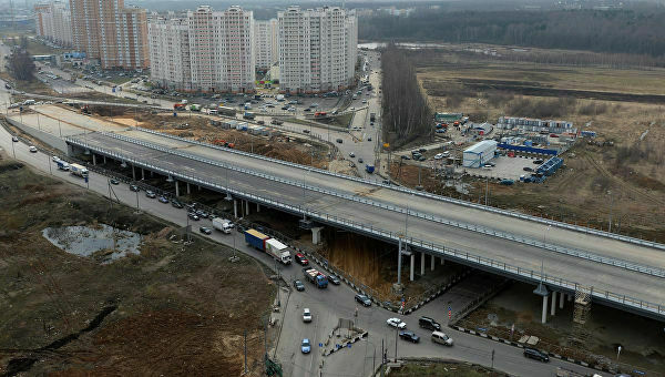 На строительство ЦКАД потребуется еще 45 млрд рублей