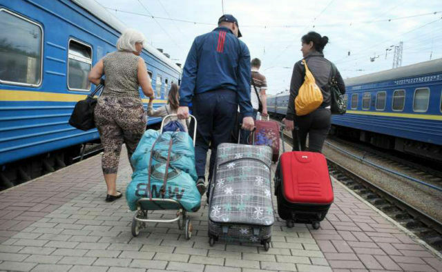 Украину ежегодно покидает 1 млн граждан