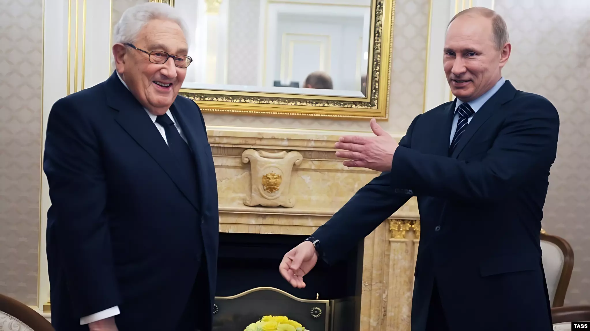 Встреча с президентом Путиным в 2016 году