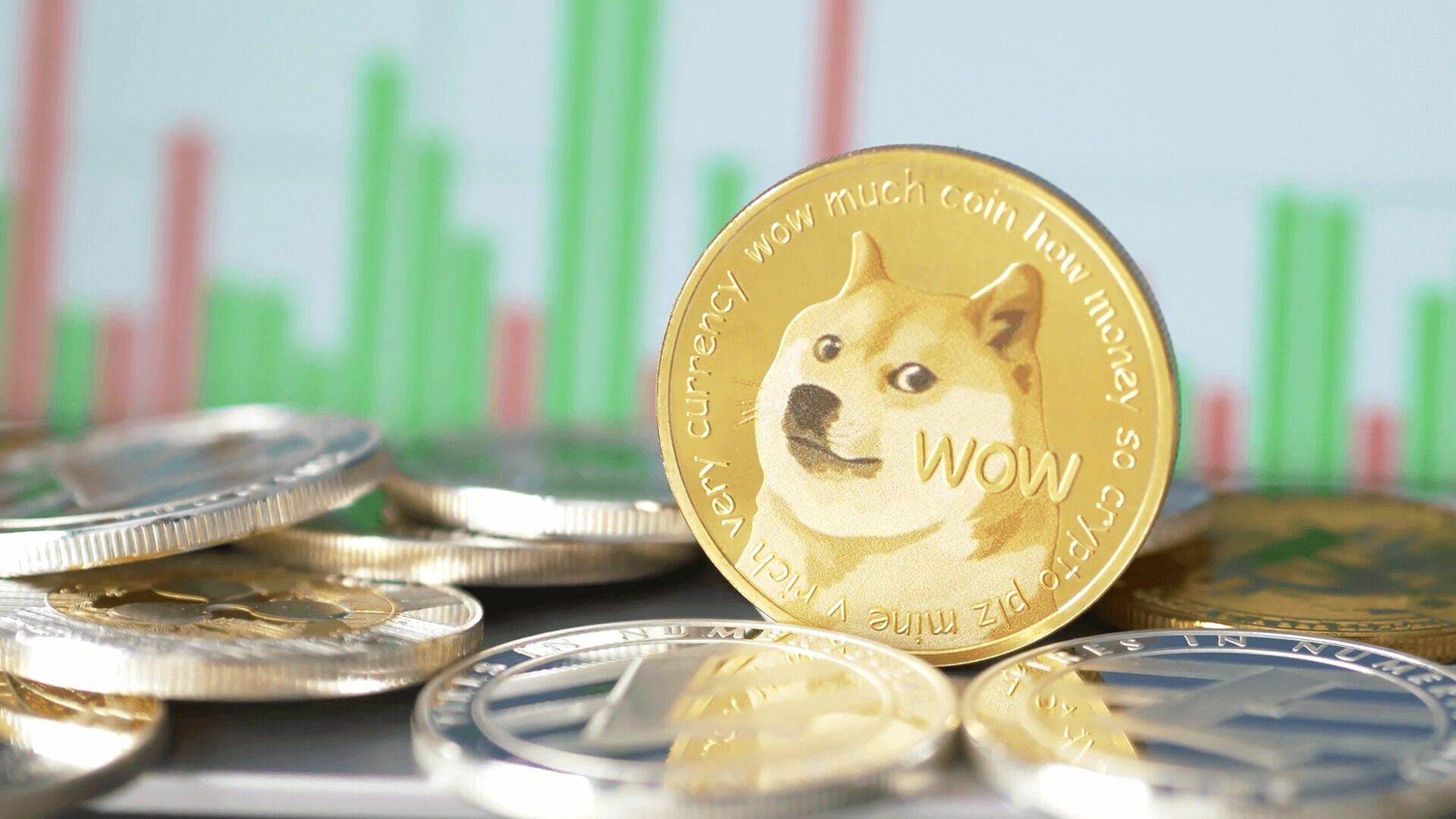 Криптовалюта Dogecoin выросла в цене в 1,5 раза после поста Илона Маска