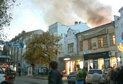 В саратовском ТЮЗе произошел крупный пожар: блогеры говорят о поджоге