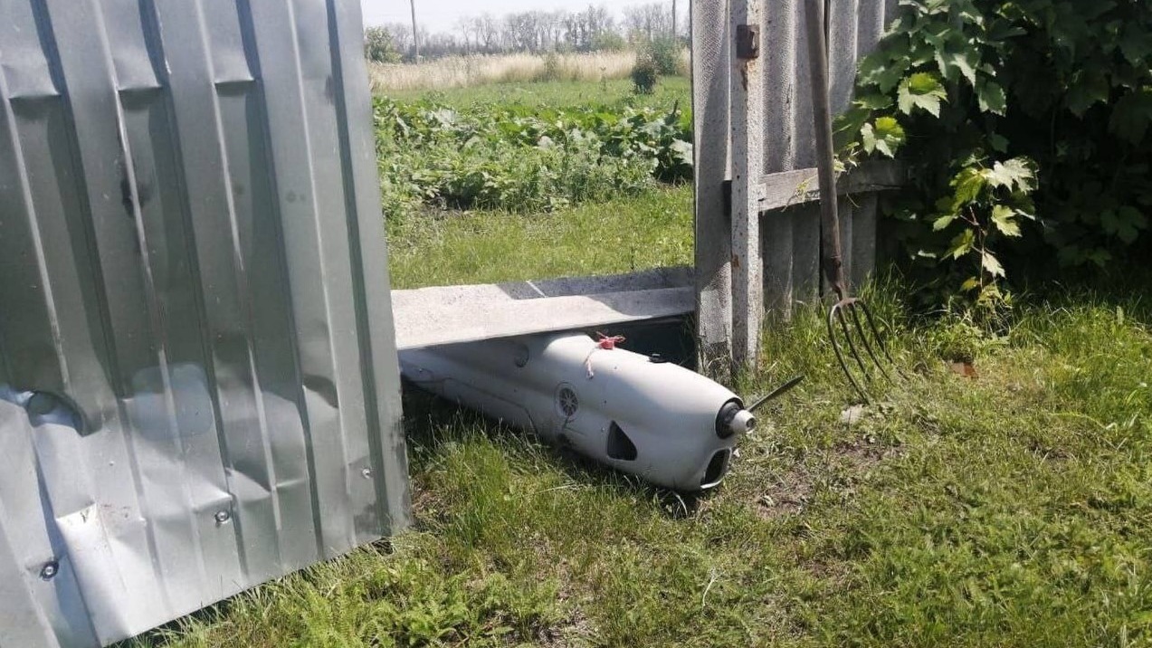 В Воронежской области упал беспилотник самолетного типа (ФОТО)