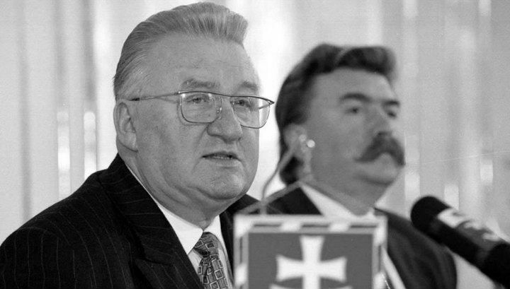 Ушел из жизни первый президент Словакии Михал Ковач