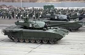 Индия хочет купить 1,7 тыс. танков Т-14 "Армата"