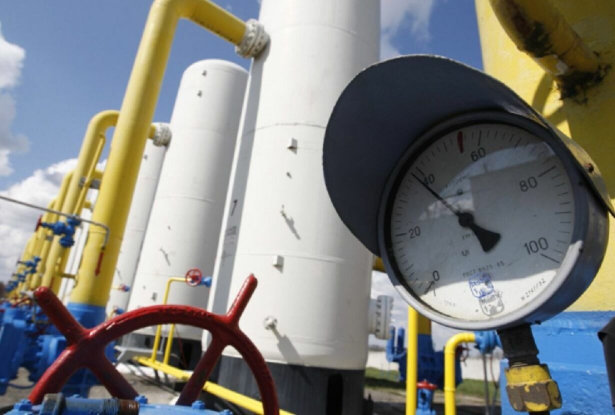 СМИ: газ в европейских хранилищах закончится в феврале 2023 года