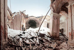 Реставрация церкви в Дединово, у которой рухнул купол, начнется в текущем году