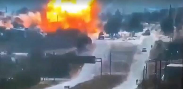 Российско-турецкий конвой обстреляли в Сирии (ВИДЕО)