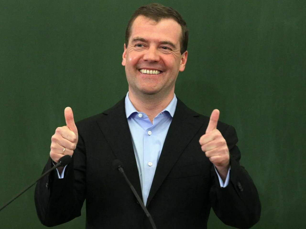 Дмитрий Медведев: "Да я и не болел"