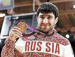 Олимпийский чемпион-2012 Мансур Исаев
