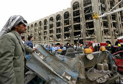 Теракт в Багдаде унес жизни 132 человек, более 500 ранены