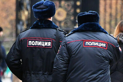 В Москве задержан школьник, на спор ударивший полицейского