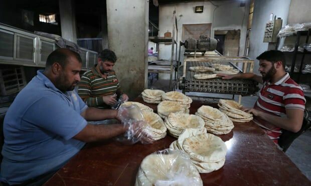 В Сирии ограничили продажу хлеба по субсидируемым ценам