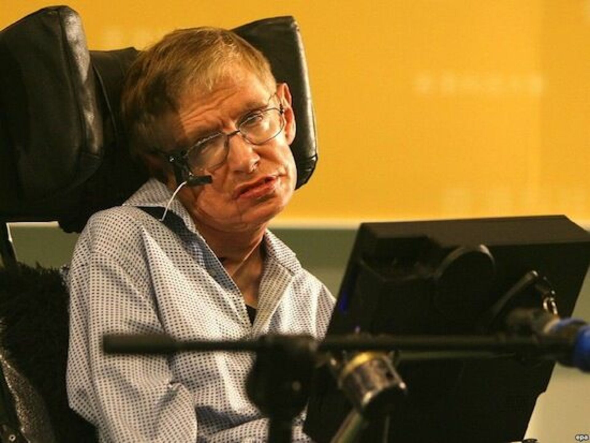 Самый умный человек в будущем. Кресло Стивена Хокинга. Самый умный ученый в мире.