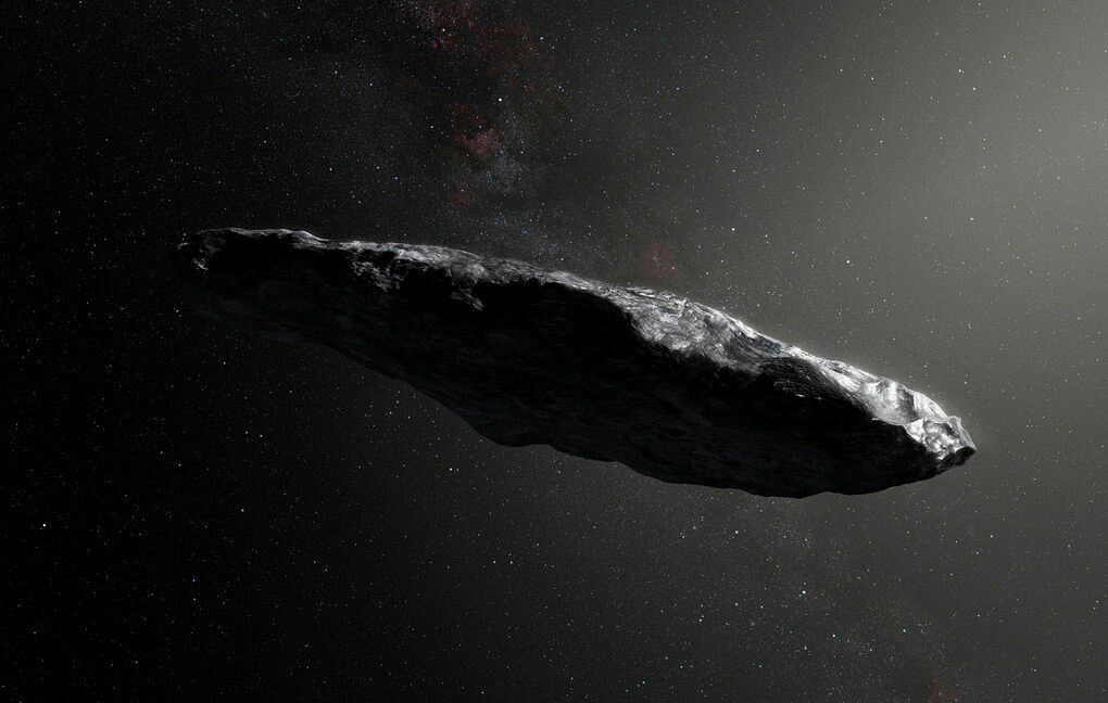Астрофизики увидели в астероиде Оумуамуа послание инопланетян