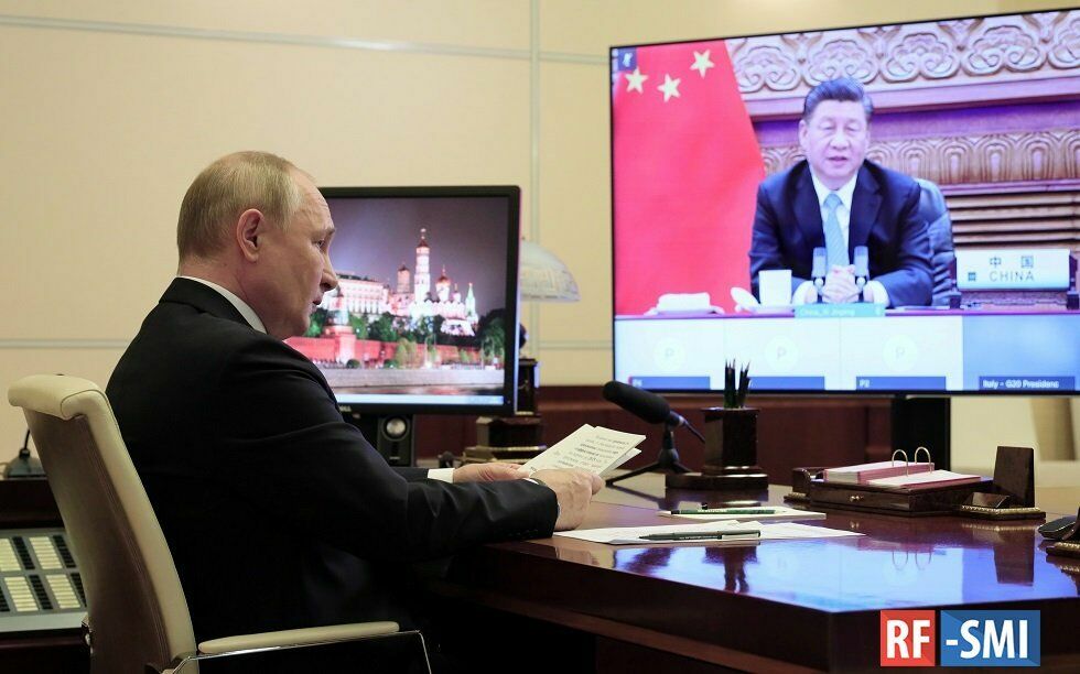 Эксперты предположили, о чем могли говорить сегодня Путин и Си Цзиньпин