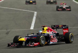 Себастьян Феттель выиграл Гран-при Бахрейна