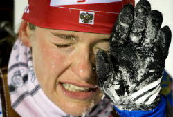Биатлонистку Юрьеву на восемь лет дисквалифицировали за допинг