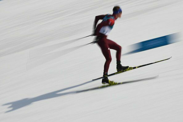 Лыжная сборная России  завоевала серебро в мужской эстафете