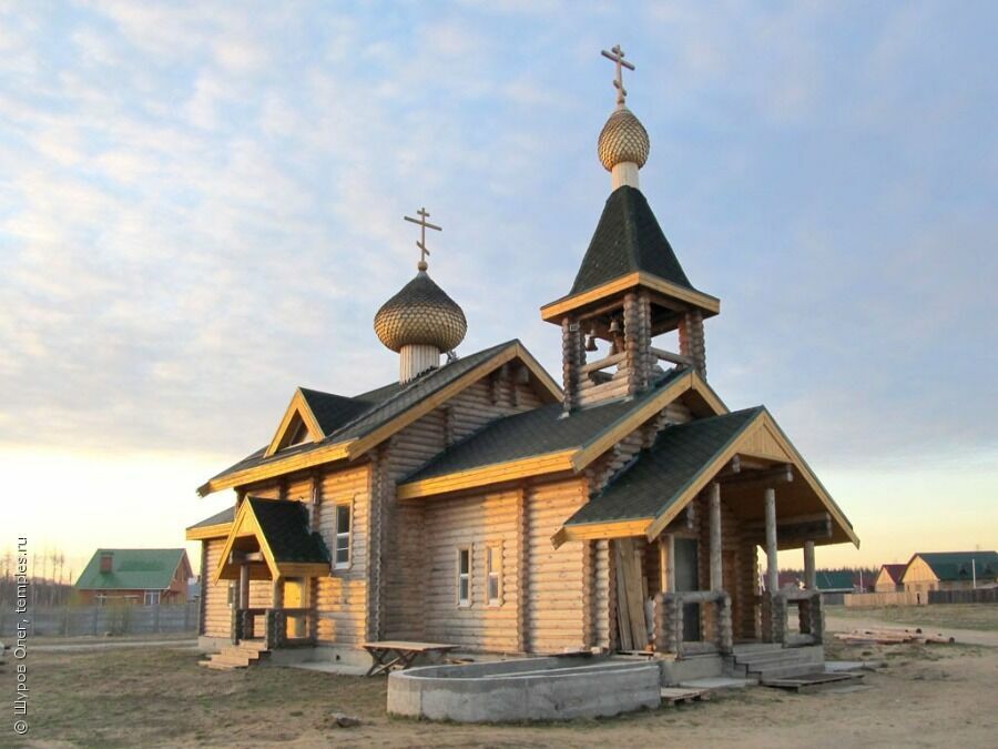Церковь Александра Невского в селе Криуша