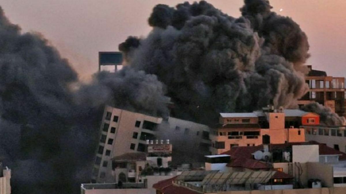 В секторе Газа, Иерусалиме и на Западном берегу от обстрелов пострадали 349 человек