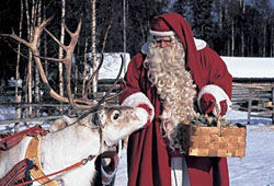 Свиной грипп не заставит Санта-Клауса отменить Рождество