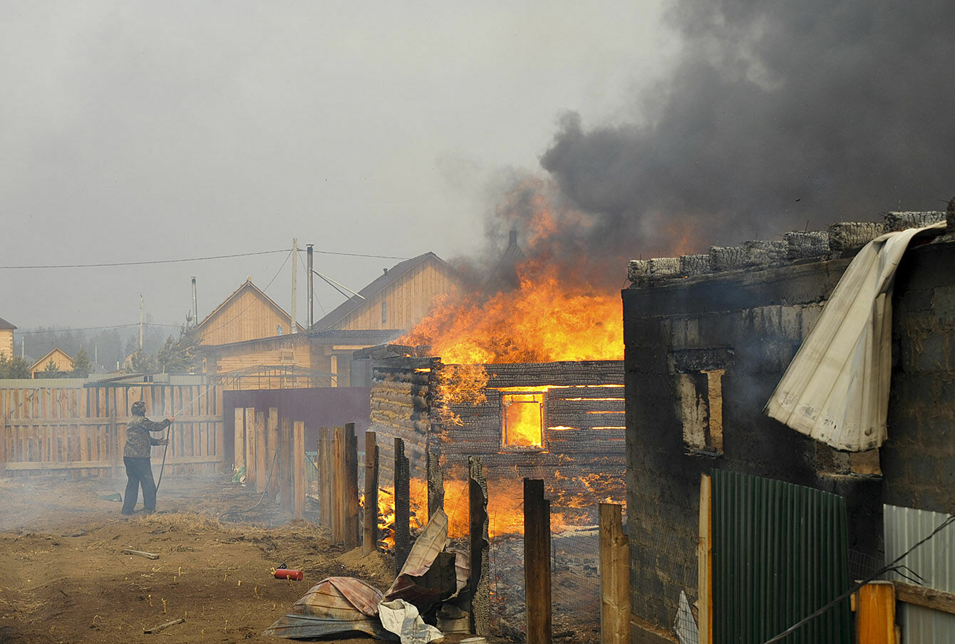 Ущерб сельскому хозяйству Забайкалья от пожаров превысил 500 млн рублей