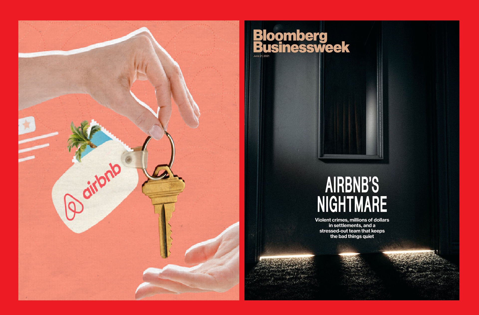 Bloomberg: Airbnb платит клиентам-жертвам преступлений миллионы долларов за молчание