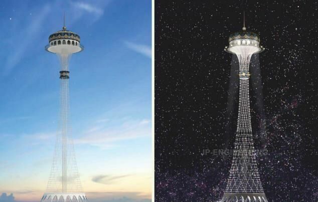 В Казани через два года построят 123-метровый небоскреб