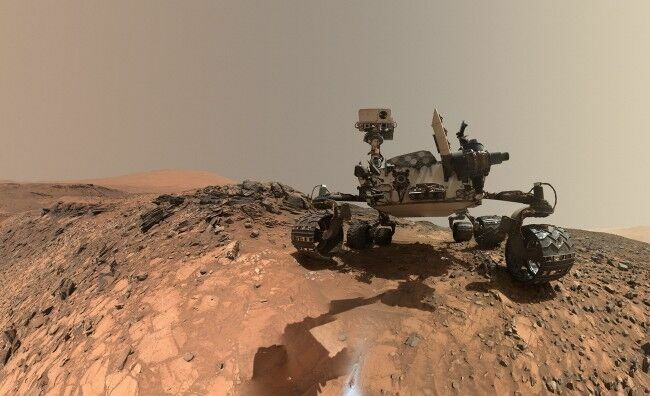 Специалисты NASA нашли поломку у марсохода Curiosity