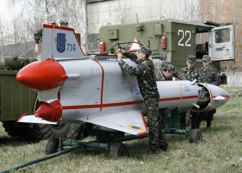 Украинские дроны Ту-143 «Рейс»
