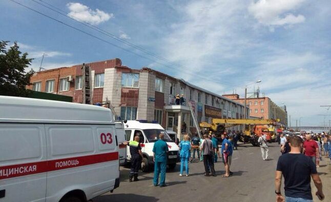 При обрушении здания в Кемерове пострадали семь человек