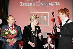 Гафт, Ширвиндт, Филиппенко, Аронова и другие получили премии «Звезда Театрала»