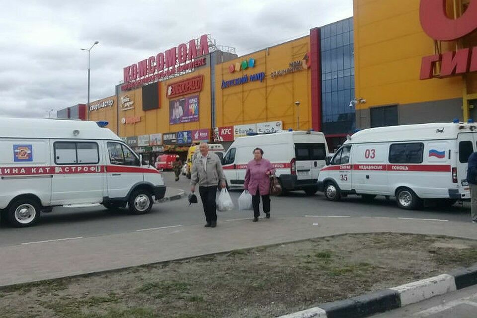 При взрыве в торговом центре Иркутска пострадали восемь детей