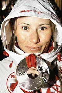 Олимпийская чемпионка Юлия Чепалова