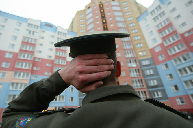 Минобороны получило в Москве 40 домов для военнослужащих