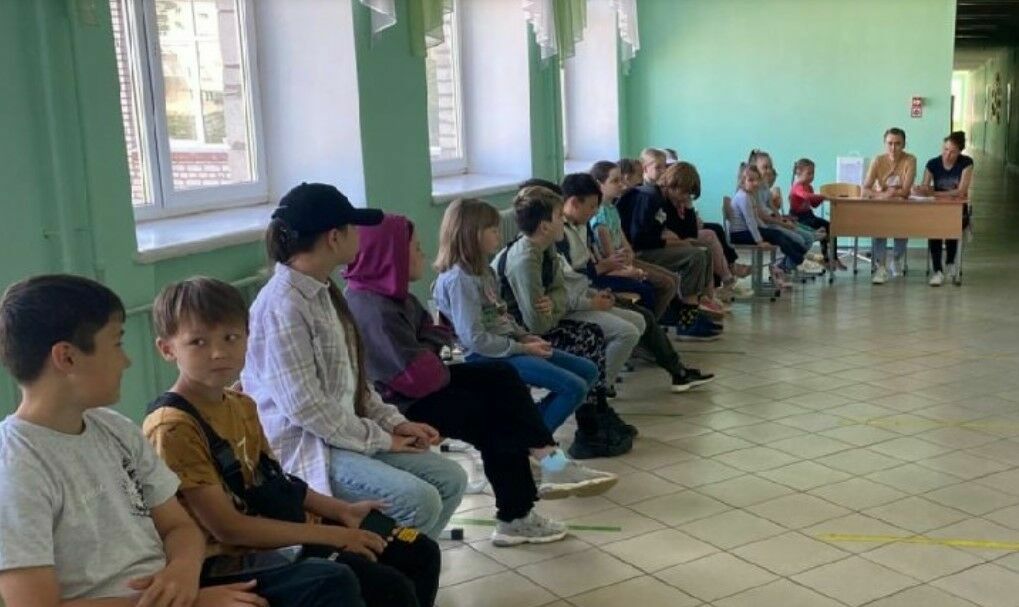 В Башкирии ученикам закрытой на ремонт школы предложили «коридорное образование»