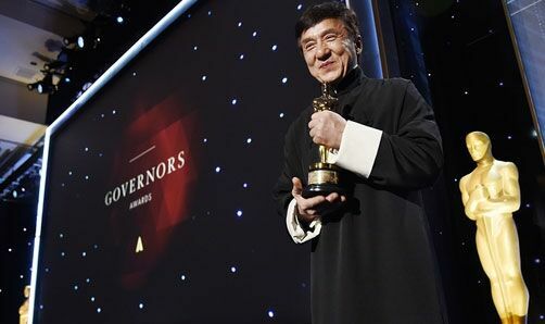 Джеки Чану дали почетный «Оскар»