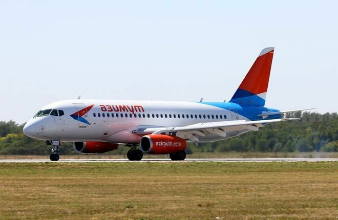 В Краснодаре SSJ-100 не смог совершить рейс по техническим причинам