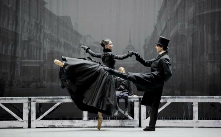 Хореограф Кристиан Шпук поставил балет «Анна Каренина»