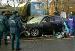 Водитель МАЗа дал показания о ДТП с авто Шаманова